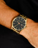 Carré Remy Watch Gold/Black