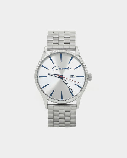 Carré Remy Watch Red/Blue/Silver