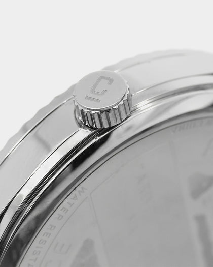 Carré Remy Watch Red/Blue/Silver