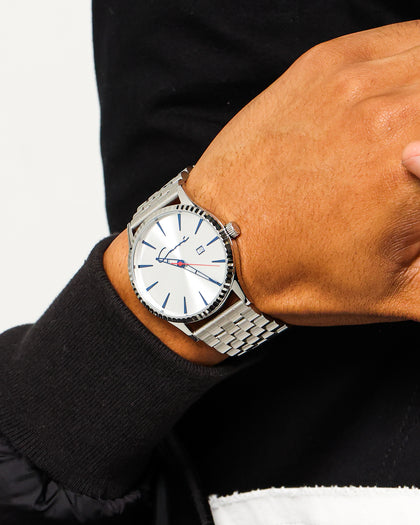 Carré Remy Watch Red/Blue/Silver