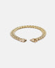 House Of Auric Cuban Link 10mm 9" Bracelet 10k Gold