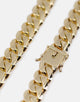 House Of Auric Cuban Link 10mm 9" Bracelet 10k Gold