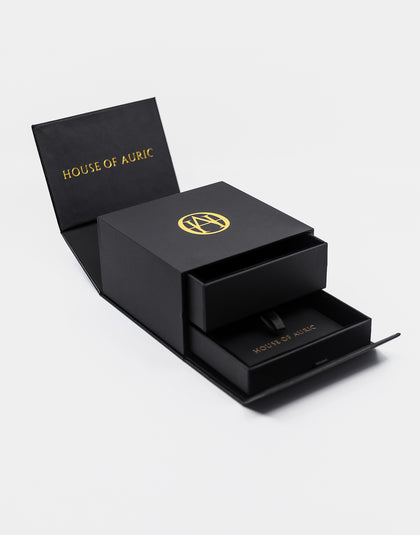 HOUSE OF AURIC 12MM CUBAN LINK 10" BRACELET 10K GOLD