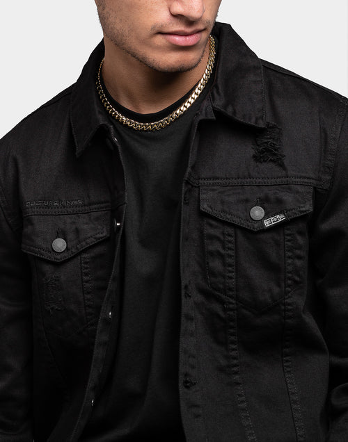 HOUSE OF AURIC 10MM CUBAN LINK 18" CHAIN 10K GOLD