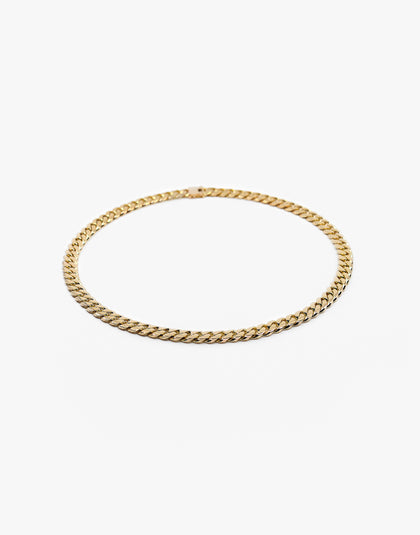 HOUSE OF AURIC 10MM CUBAN LINK 18" CHAIN 10K GOLD