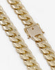 HOUSE OF AURIC 10MM CUBAN LINK 18" CHAIN 10K GOLD
