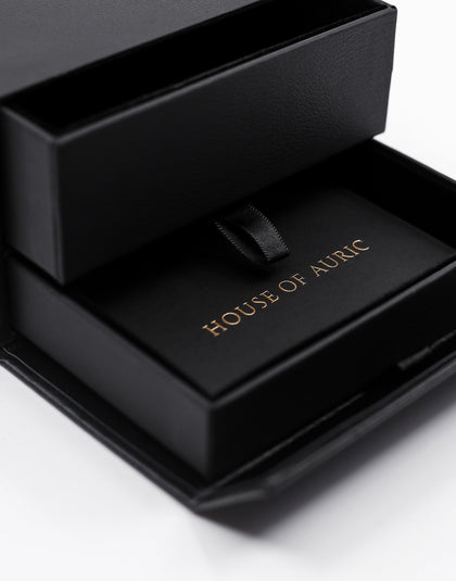 House of Auric 4mm 18" Cuban Link Chain 10k Gold