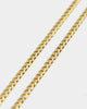 HOUSE OF AURIC 4MM CUBAN LINK 20" CHAIN 10K GOLD