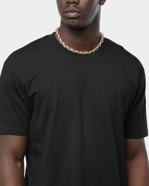 Saint Morta Guantlet Chain 18" Iced Gold