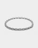 Saint Morta 12mm Gauntlet Necklace Iced White Gold