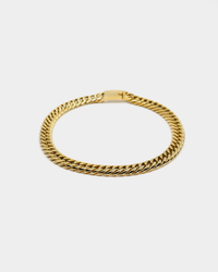 Saint Morta 24" Cuban Link Chain Gold