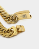 Saint Morta 24" Cuban Link Chain Gold