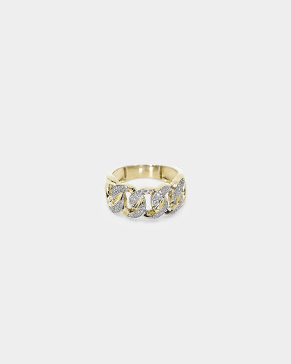 House of Auric Copula Ring 10K Yellow Gold