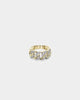 House of Auric Copula Ring 10K Yellow Gold