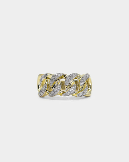 House of Auric Copula Ring 10K Yellow Gold