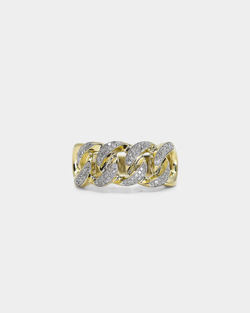 House of Auric Copula Ring 10K Yellow Gold