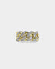 House of Auric Copula Ring 10K Yellow Gold