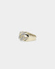 House of Auric Copula Ring 10K Yellow Gold