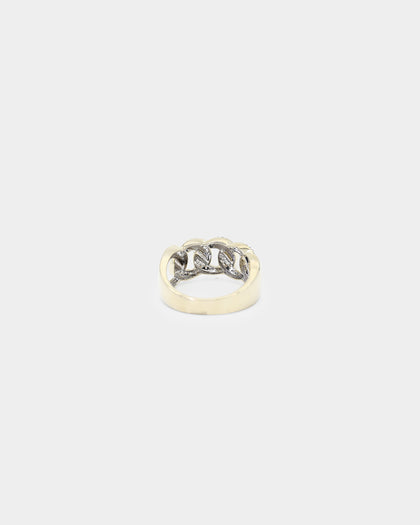 House of Auric Copula Ring 10K Yellow Gold