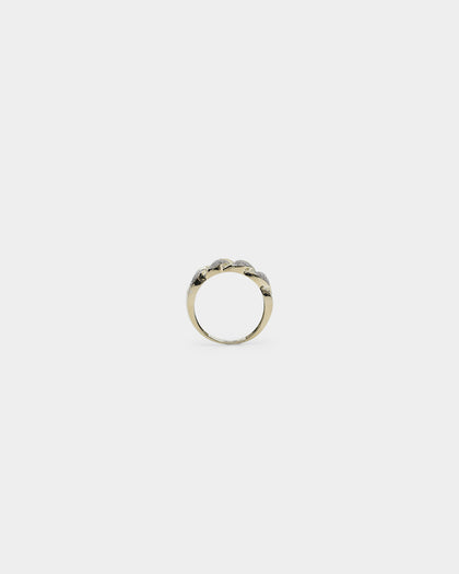 House of Auric Copula Ring 10K Yellow Gold