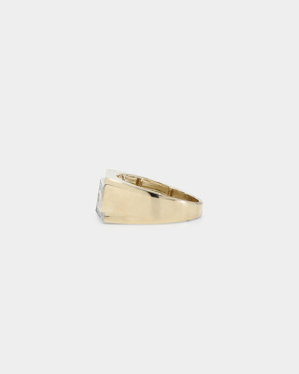 House of Auric Concur Ring 10K Yellow Gold