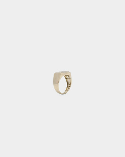 House of Auric Concur Ring 10K Yellow Gold