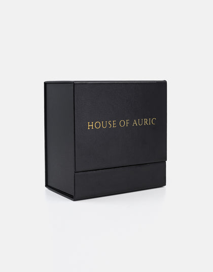 House of Auric Concur Ring 10K Yellow Gold