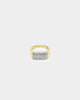 House of Auric Trinary Ring 10K Yellow Gold