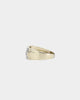 House of Auric Trinary Ring 10K Yellow Gold