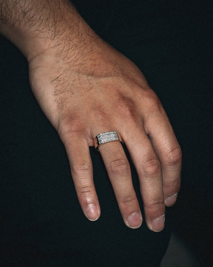 House of Auric Trinary Ring 10K Yellow Gold