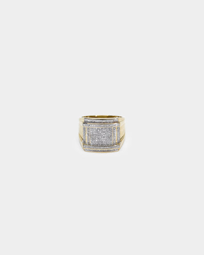 House of Auric Rapport Ring 10K Yellow Gold