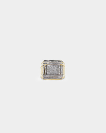 House of Auric Rapport Ring 10K Yellow Gold