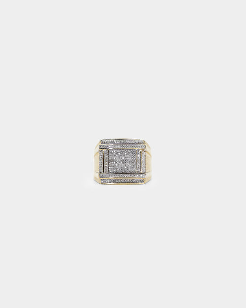 House of Auric Rapport Ring 10K Yellow Gold