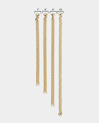 Saint Morta 5MM Cuban Bracelet Gold