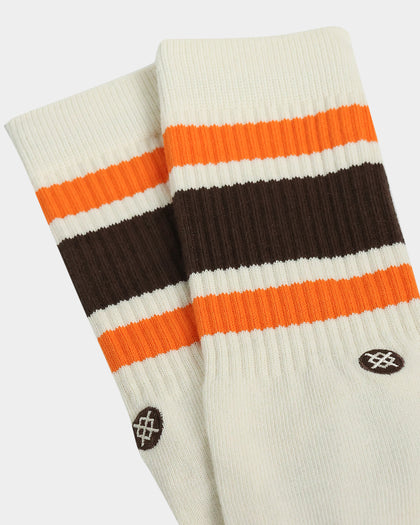 Stance Boyd St Socks Off White