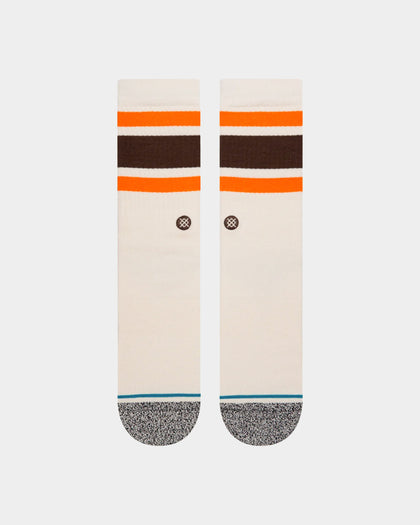 Stance Boyd St Socks Off White