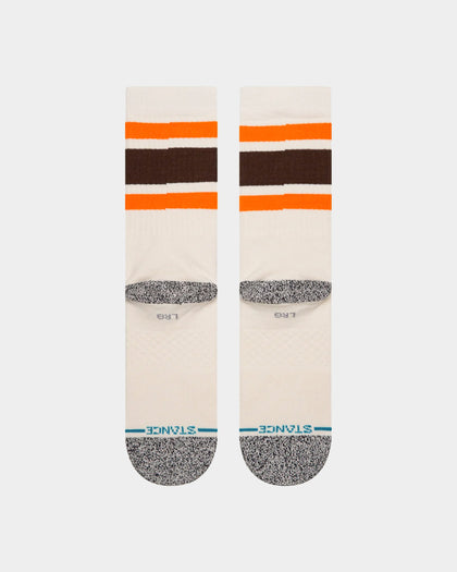 Stance Boyd St Socks Off White