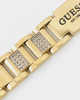 Guess Mainline 12mm Frontier Crystal Bracelet Gold