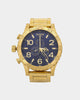 Nixon 51-30 Chrono Gold/Blue Sunray