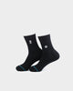 Stance Logoman ST QTR NBA Sock Black