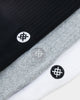 Stance Icon Crew Sock 3 Pack Multi-coloured
