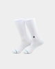 Stance Icon Crew Sock 3 Pack Multi-coloured
