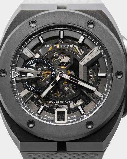 House of Auric Men's House of Auric x Creux Automatiq Ghost V3 Black/Black/Black