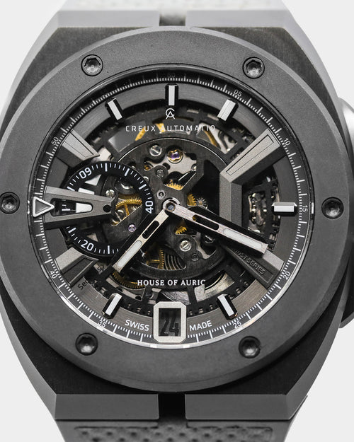 House of Auric Men's House of Auric x Creux Automatiq Ghost V3 Black/Black/Black