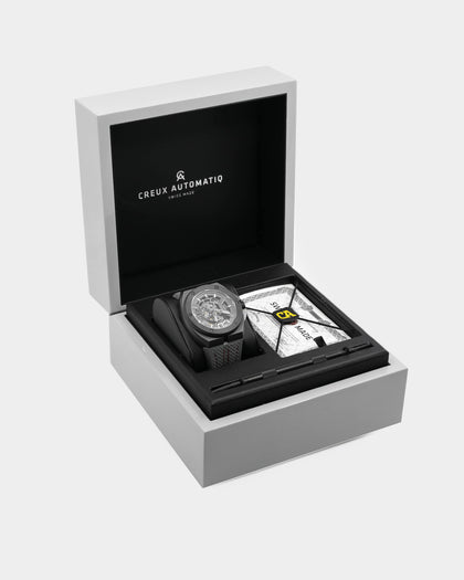 House of Auric Men's House of Auric x Creux Automatiq Ghost V3 Black/Black/Black