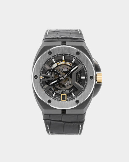 House of Auric Men's House of Auric x Creux Automatiq Ghost V3 Black/Silver/Gold