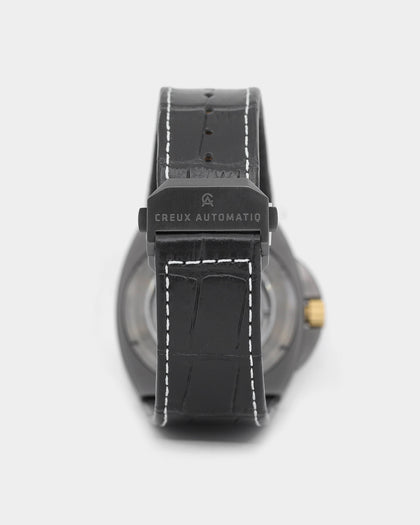 House of Auric Men's House of Auric x Creux Automatiq Ghost V3 Black/Silver/Gold