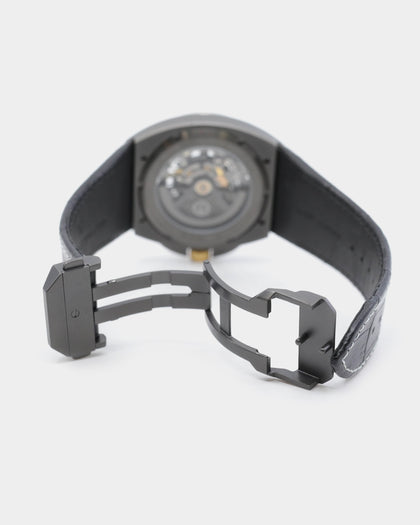 House of Auric Men's House of Auric x Creux Automatiq Ghost V3 Black/Silver/Gold