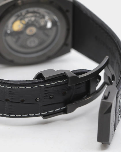 House of Auric Men's House of Auric x Creux Automatiq Ghost V3 Black/Silver/Gold