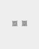 House Of Auric Diamond Kite Earrings 10K White Gold